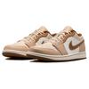 Air Jordan 1 Low SE Hemp Oatmeal Herren Sneakers Braun Sail Light-British-Tan HF5753-221