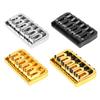 Electric Guitar Fixed Bridge Metal Guitar Fixed Bridge Strong Compatibility for Replacement