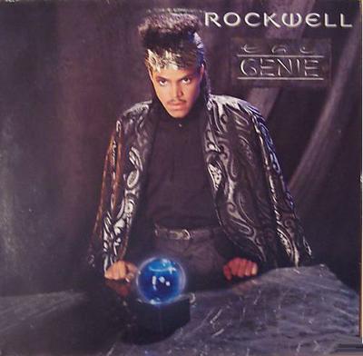 LP Record ROCKWELL  The Genie 6178ML Motown 1986 US SoulFunk Used