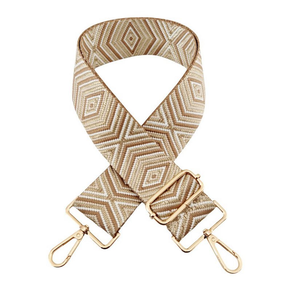 Thickened And Widened Bag Strap, Bag Woven Shoulder Strap, Single-shoulder Crossbody Adjustable And Replaceable Long Shoulder Strap.