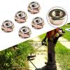 Nuts String Trimmer Brush Cutter Gear Head Case Spare Attachment Garden Power Tool Accessories And Parts Replacement