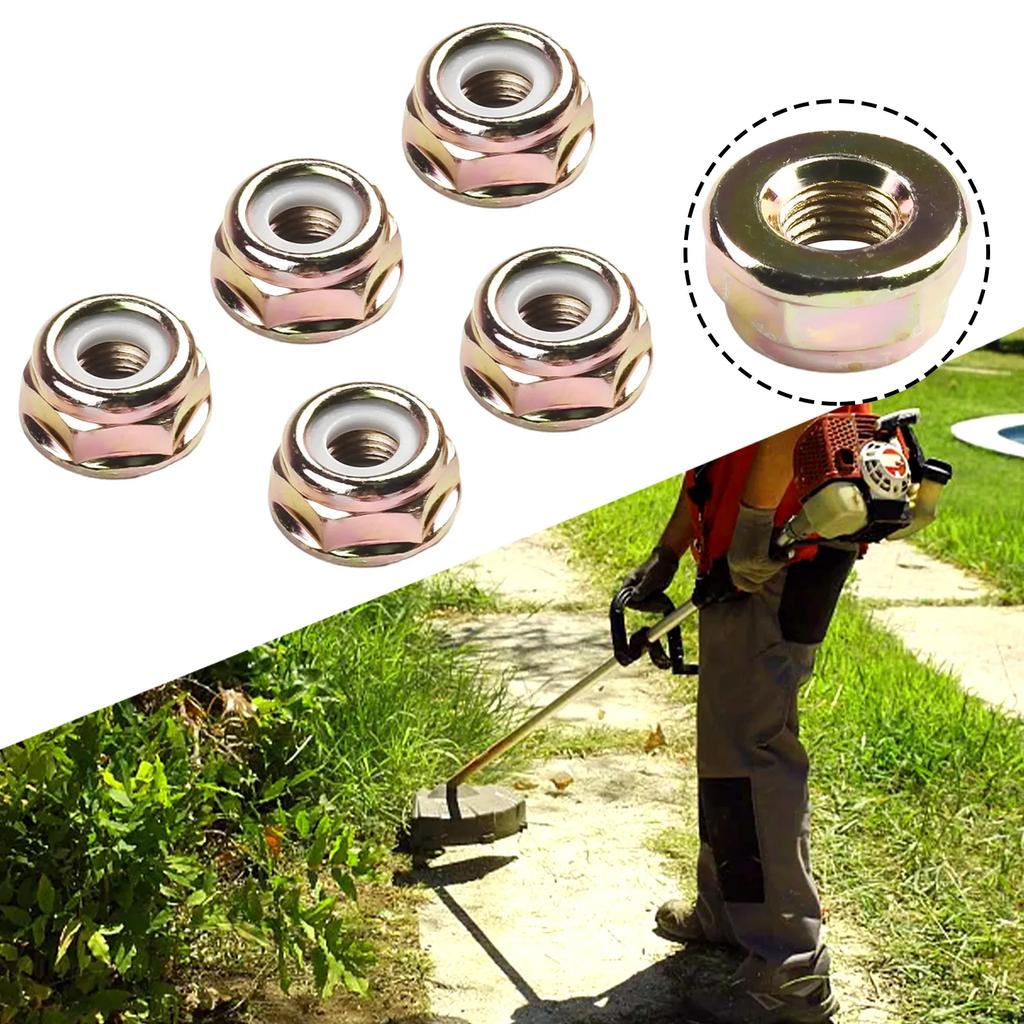 Tools Spare Replacement Nuts Accessories Screw Spares Parts 5pcs Set String String Trimmer Trimmer Brush Cutter