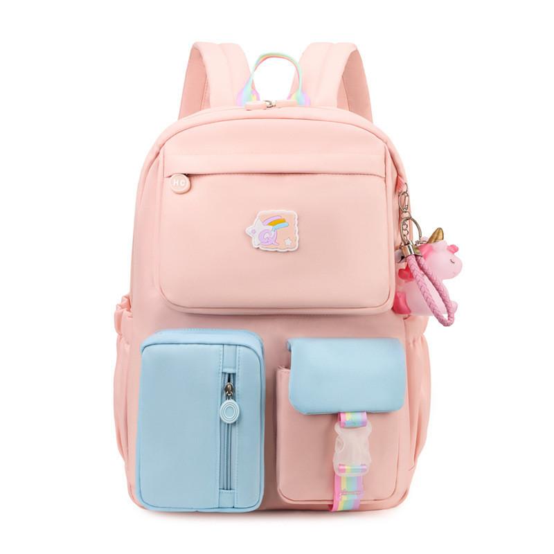 Cute And Practical Lightweight Spine Protection Backpack For Elementary School Children