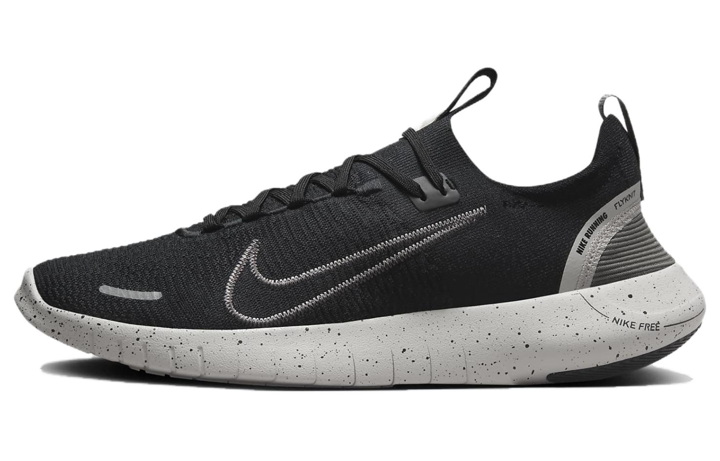 Nike Free RN Comfortable Low top Running Shoes Men s Black FB1276-007 39