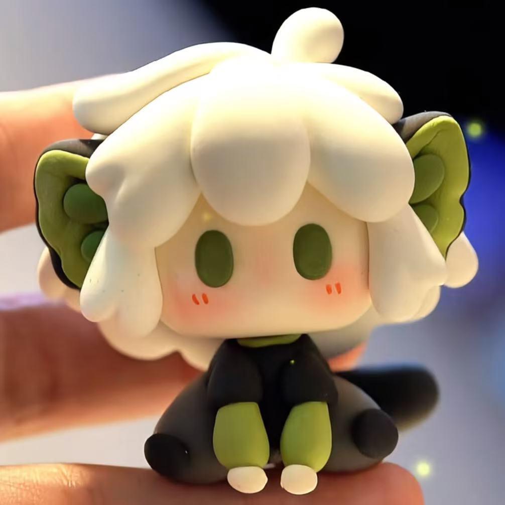 

The Legend of Luo Xiaohei 2 Cartoon Doll - Cute 3D Desktop Ornament & High-Value Gift