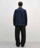 INSILENCE Peach Denim Chore Jacket Indigo