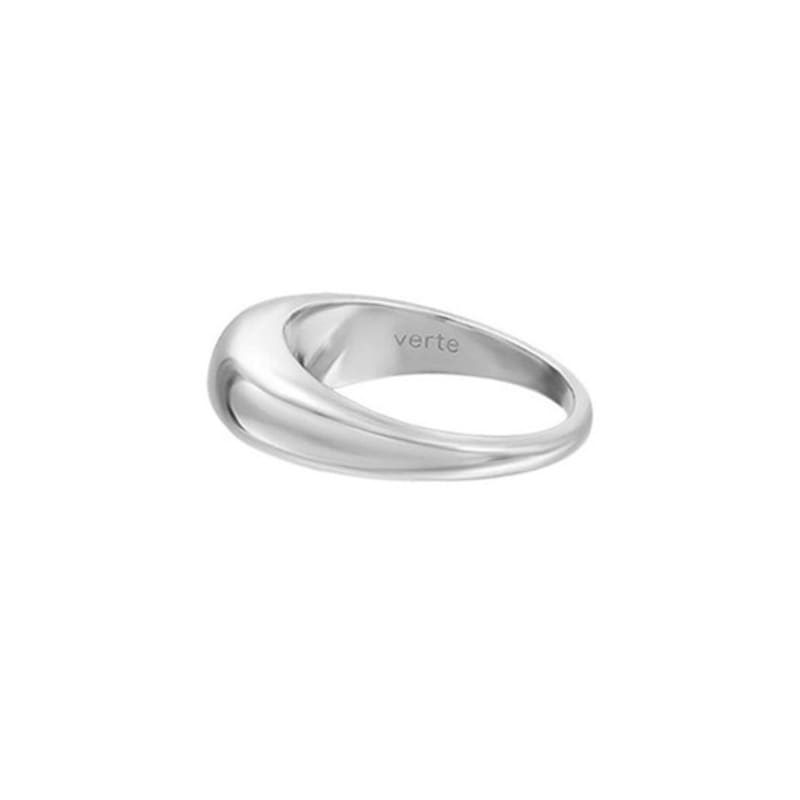 green [925 silver] Five.silver.206 / fine soar ring