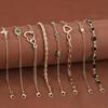 Hot-selling women's bracelet set, butterfly love design versatile jewelry