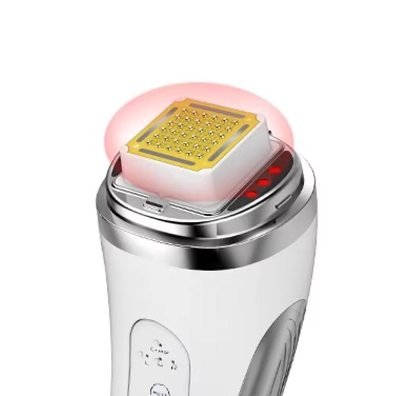 2Pcs Dot Matrix Skin Tightening Wrinkle Removal Face Massager Electric Facial Lifting Machine Replace Heads For Home Use