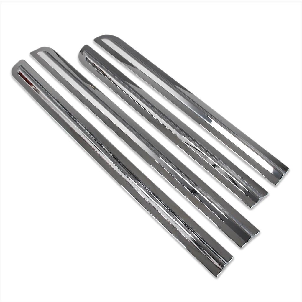 RUIQ Side Door Under Molding for Honda Custom Custom Designed for Honda Chrome-Plated N-BOX (JF5/JF6) - N-Box