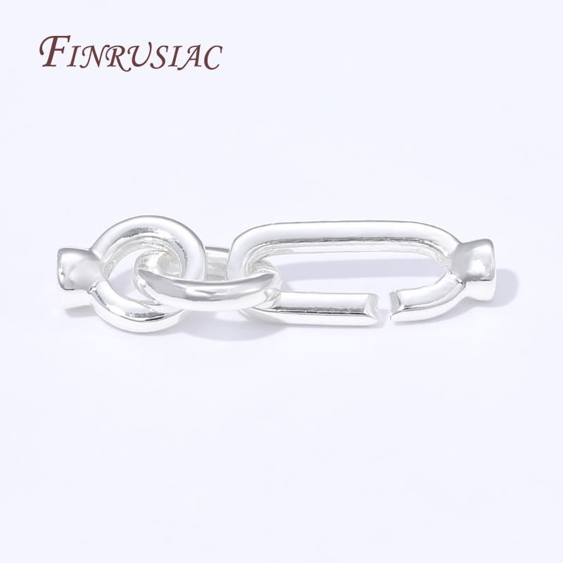 18K Vergoldete Verschlüsse Für Armbänder, Messing-Karabiner Für Halsketten Herstellung Zubehör, Verbindungsstücke Verschlüsse DIY Schmuckzubehör