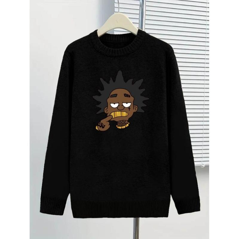 

Quarter-Zip Sweater, Fleece Lined, Camouflage Print, Outdoor Hiking & Casual Layer XXL