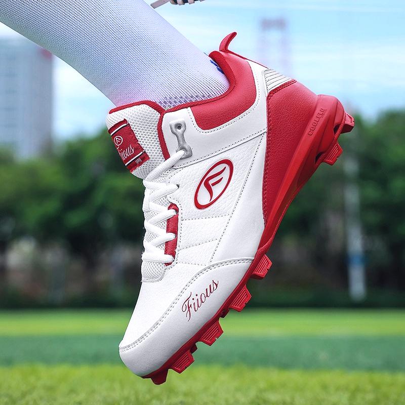 Big Size 38-47 Baseball Shoes for Men Professional Softball Sneakers Non Slip Outdoor Spiked Sneakers Baseball Training Shoes