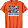 Hendrick Motorsports Chase Elliott 9 Signature Orange T-Shirt