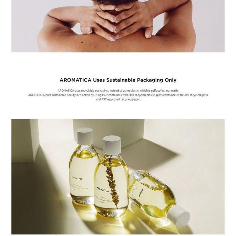 AROMATICA - Serene Body Oil Lavender & Marjoram