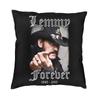 Hot Sale Jesus Meme Saint Lemmy Throw Pillow Cases for Sofa  cm Cushion Cover Living Room Decoration Creative Pillowcase