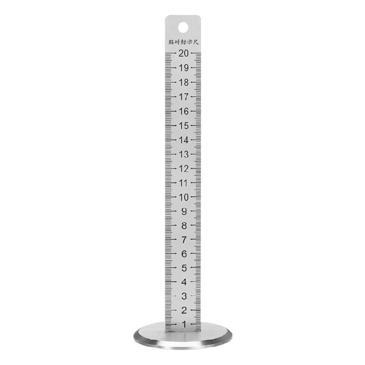 Artifact Leveling Positioning Ruler Metal Ceramic Tile Tool Equal Height Ruler
