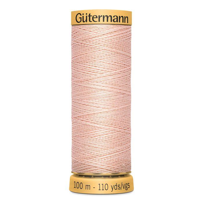 Lot de 5* 100m de fil coton Gutermann - Att 133 - 2238