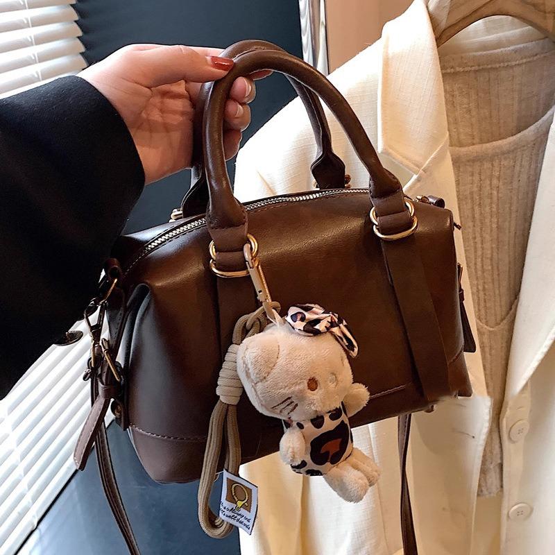 Premium Retro Kleine Tasche Damen Neu Herbst und Winter Vielseitige Umhängetasche Mode Pendler Tragbare Kissen-Tasche