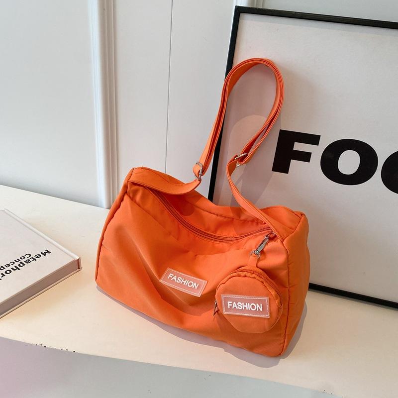 Bag Women's 2025 New Large Capacity Crossbody Bag Casual Fashion Lightweight Bag