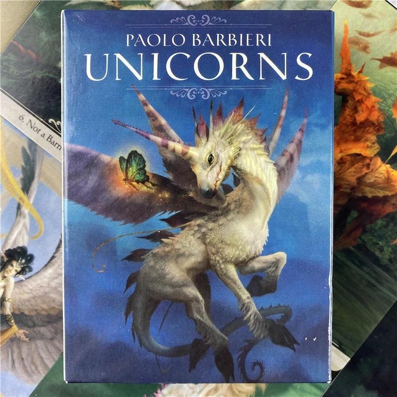 Barbieri Unicorns Oracle Cards Kali Oracle Card Ferocious Divine Mother Cards Tarot Divination Card