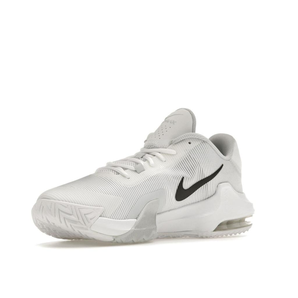 Nike Air Max Impact 4 Weiß Schwarz Herren Sneakers Pure-Platin DM1124-100