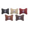 1Pcs Car Headrest Embroideryed Emblem Seat Neck Pillow For Volvo EX30 XC60 XC40 V60 V40 XC90 XC70 V50 S60 V70 S90 EX90 ES90 V90