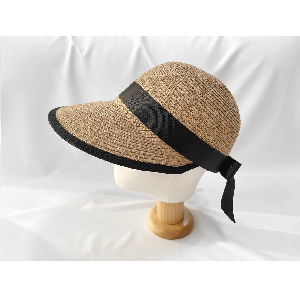 Women's Unisex Ribbon Duck Brim Bucket Hat Bucket Hat