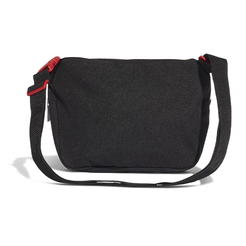 Adidas Originals Disney Collaboration Polyester Crossbody Bag, Shoulder Bag Unisex Red Black Multicolor Adidas GN3228