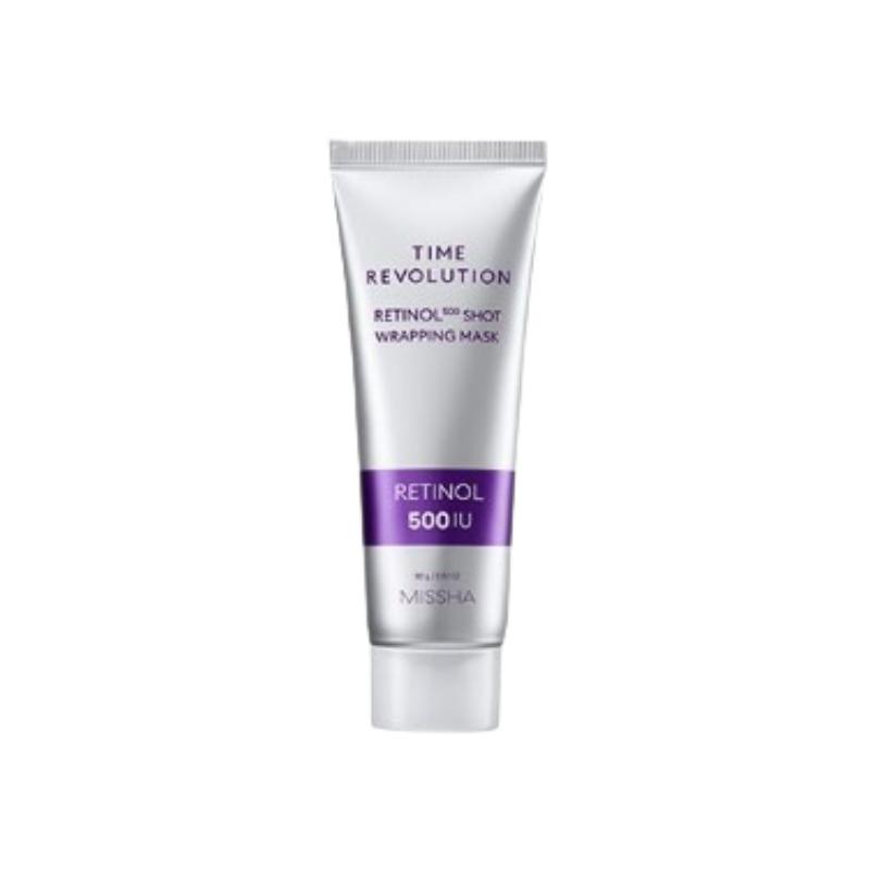 

Time Revolution Retinol 500 Shot Wrapping Mask 80g