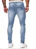 Petit de Français Used-Jeans, Herren Plus Size Denim-Hose, Gerade Serie, Slim Fit, Beliebte Marke, D-14 (Blau, 06 XXXL)