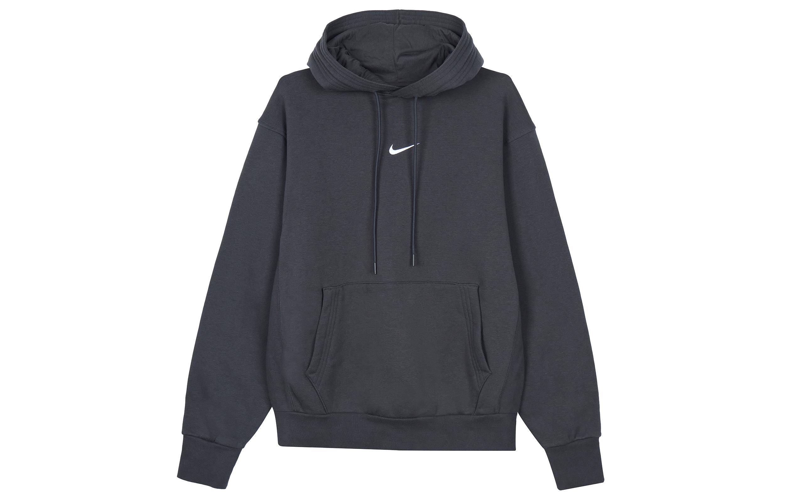

Nike Sweatshirts Men s Black Hooded Moderate Regular FB7661-045 M