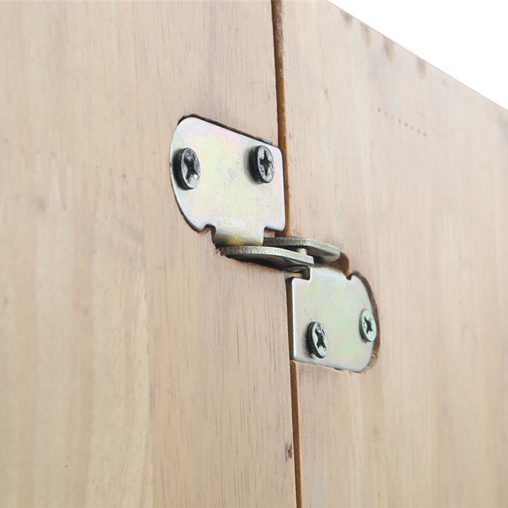 2Pcs Multi-function 180 Degree Dining Table Flap Hinge Hidden Foldable  Folding Flip Hinges Desk Furniture Hardware Accessories