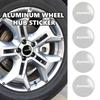 4pcs 3D Car Logo Wheel Center Hub Cap Dust-proof Badge Sticker For Haval H5 H7 H8 H9 M4 M6 F5 F9 F7X F7H H2S Jolion Great Wall
