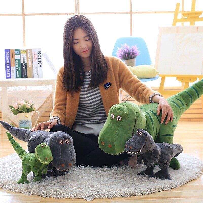 Realistic Dinosaur Plush Toy Tyrannosaurus Rex Stuffed Animal for Boys Gift
