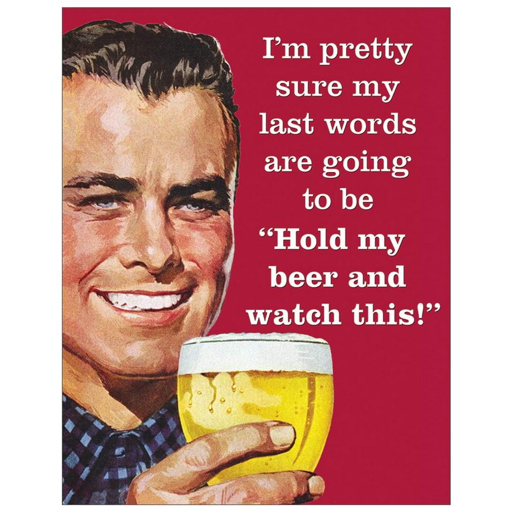 Plaque Metal Tin Signs All You Need is Beer Wall Decoration Vintage Posters Iron Painting for Man Cave Home Cafe Garden Club