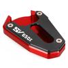 Kickstand Side Stand Enlarge Extension Support Plate For SUZUKI SV650X 2018-2022 SV650 SV 650 2015-2022 SFV650 SFV 650