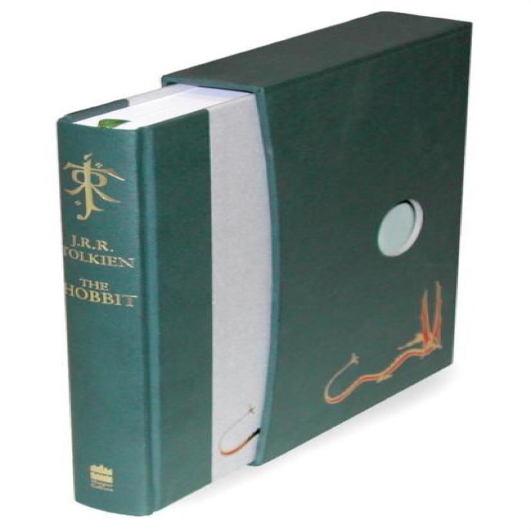 Der Hobbit von J. R. R. Tolkien Hardcover Buch 9780007118359