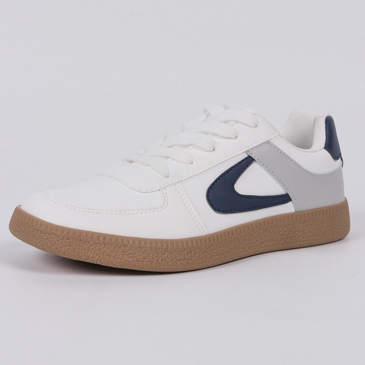 

2026 New Leisure Sports Shoes for Women Comfortable Soft Bottom Outdoor Walking Lady Fashion Flats Shoes New Low-top 42 синій
