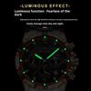 Top Marke Multifunktionale Quarz Herrenuhr Mode Leuchtende Uhr Herren