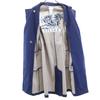 CELINE Made in Slovakia trench coat 36 blue With belt Women Used
