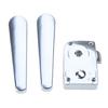 RV Toilet Door Lock Bathroom Door Lock Caravan Boat Handle Lock RV Hardware