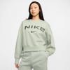 Women S Nike SportSwear Phoenix Fleece overSized Crewneck Logo SweatShirt Fv7675 370