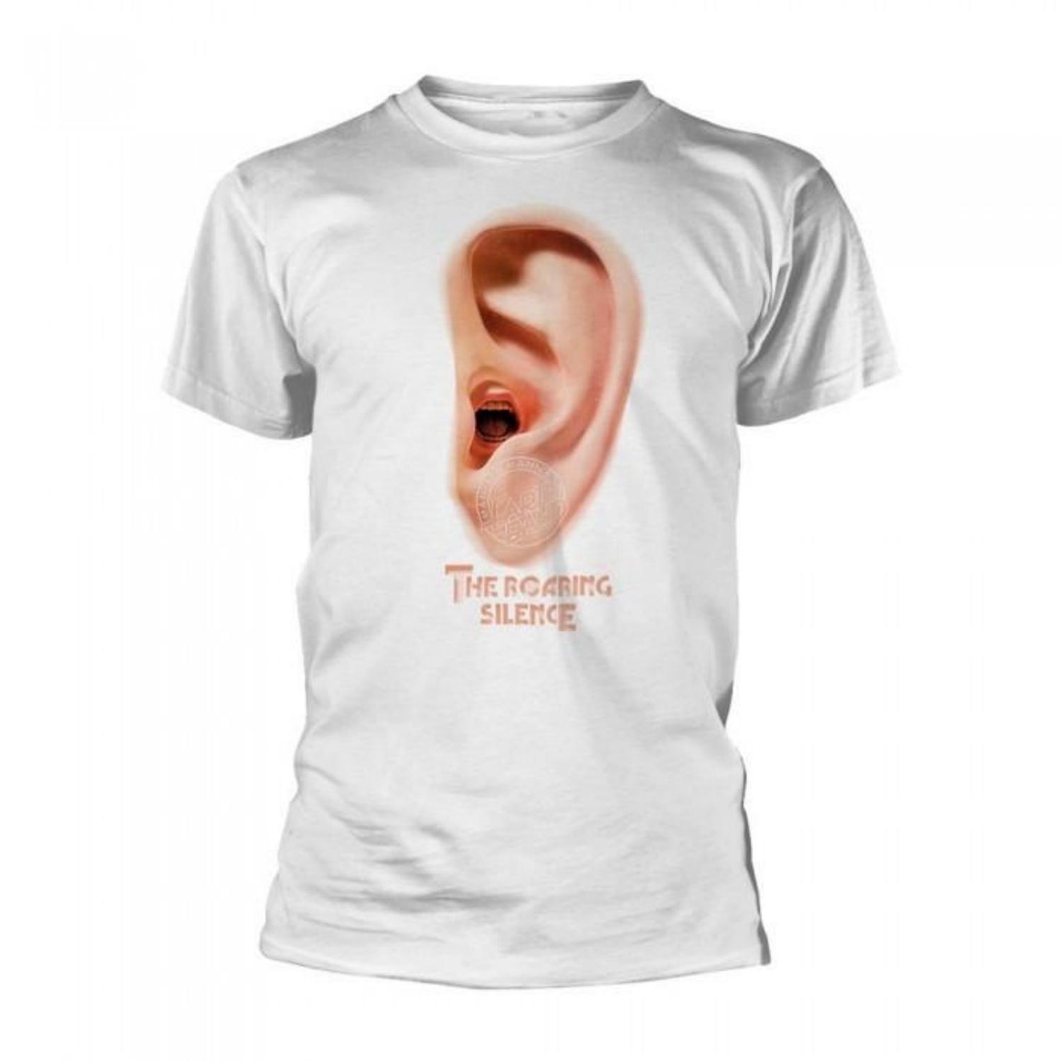 Manfred Mann s Earth Band Unisex Adult The Roaring Silence T-Shirt S чёрный