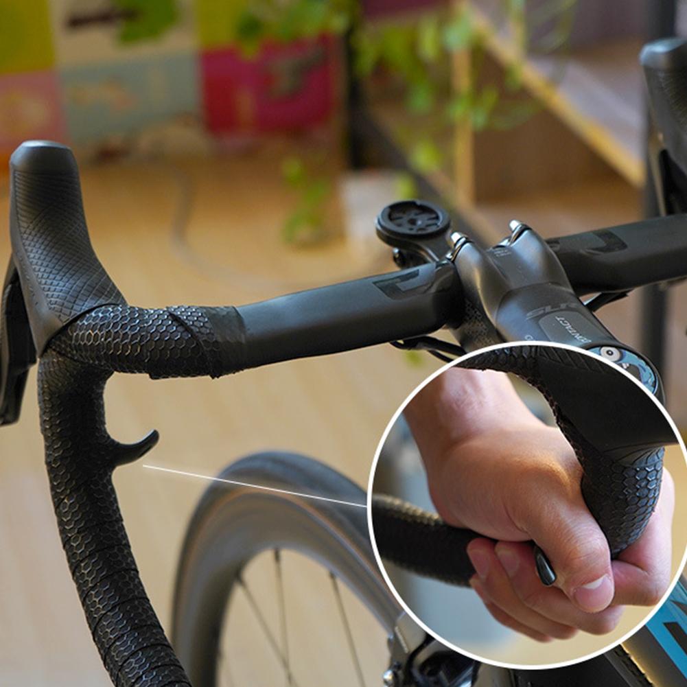 

Road Bicycle Handlebar Thumb Grips Riding Fatigue Relief Non-slip Fixed Gear Lightweight Bike Rest Sub-handle Thumb Force Grip China Mainland