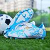 Scarpe da Calcio TF Borchiate per Uomo, Donna e Bambini - Scarpe da Calcio Pro per Erba Sintetica per Studenti delle Elementari