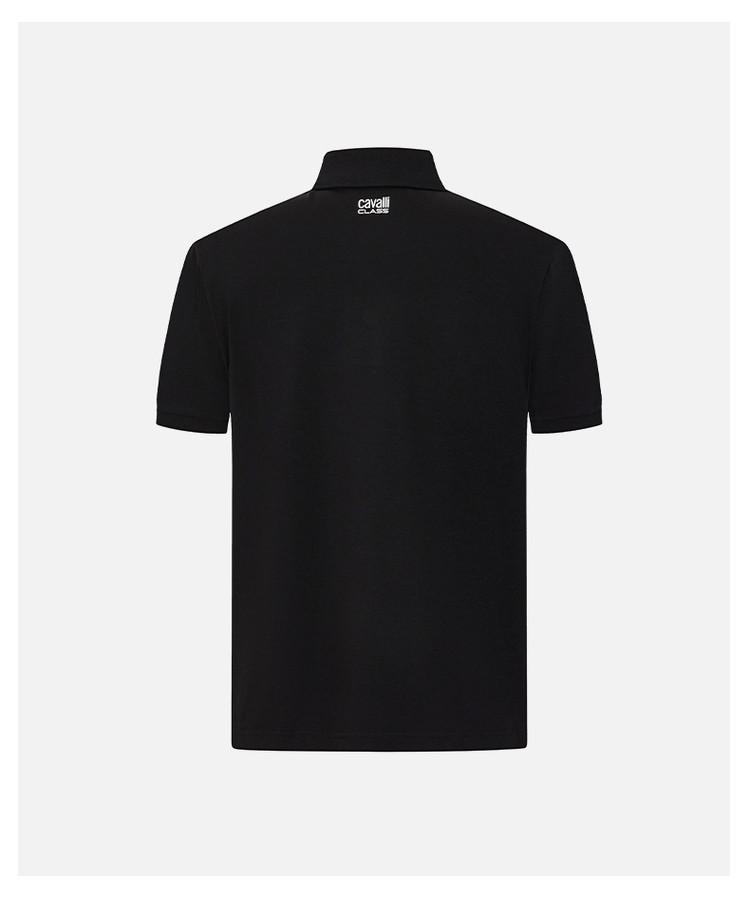 Spring and Summer Fashionable Printed Versatile Short-Sleeved Men's Polo Shirt