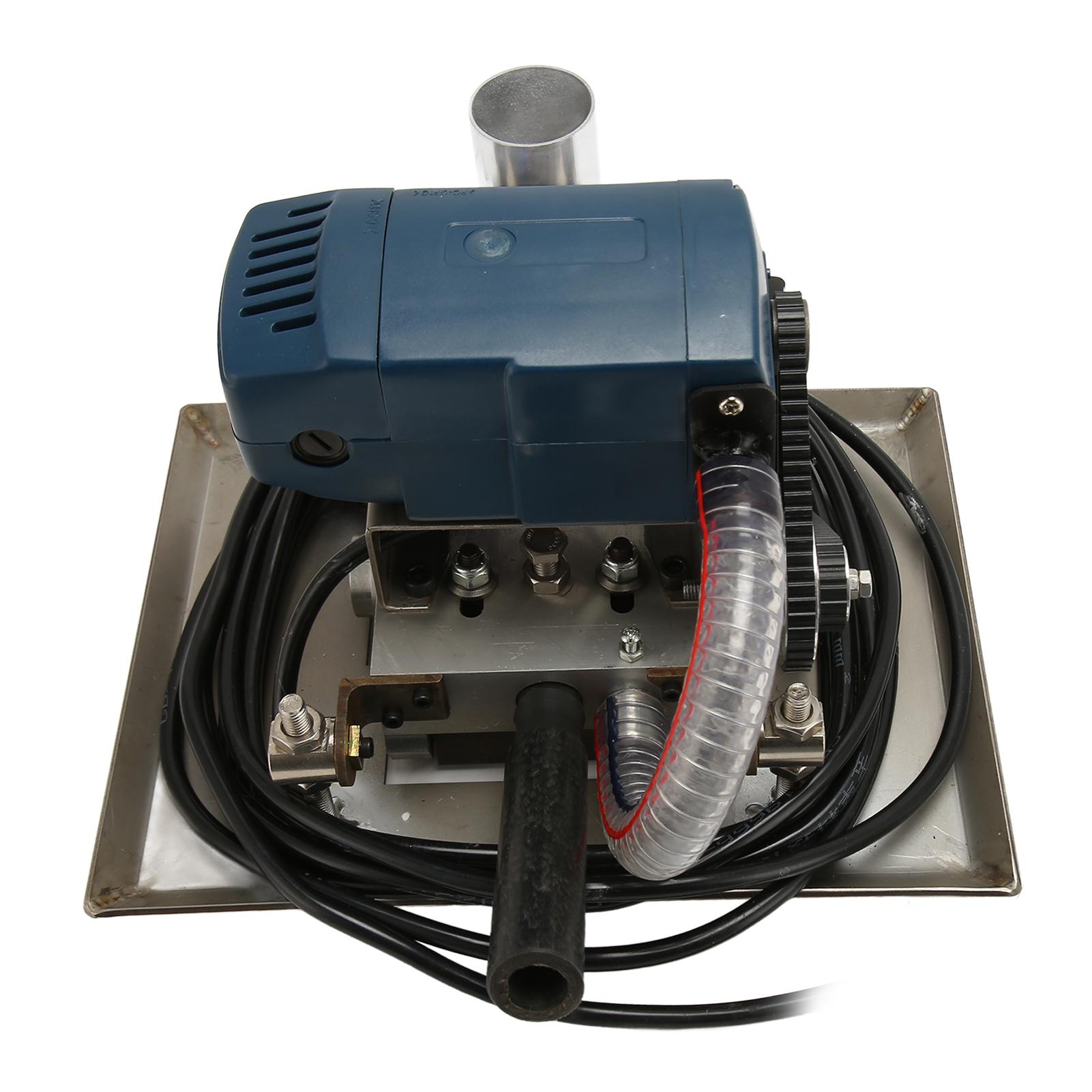 

Портативная плоская машинка для стрижки ковров с 3-дюймовым лезвием, регулируемой глубиной, быстрой скоростью, стальной ковер UK Plug