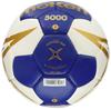 Molten Nueva X5000 Size Blue X Handball, 2, White, H2X5001-BW