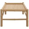 VidaXL Table basse de jardin 100x55x33 cm bambou 363456